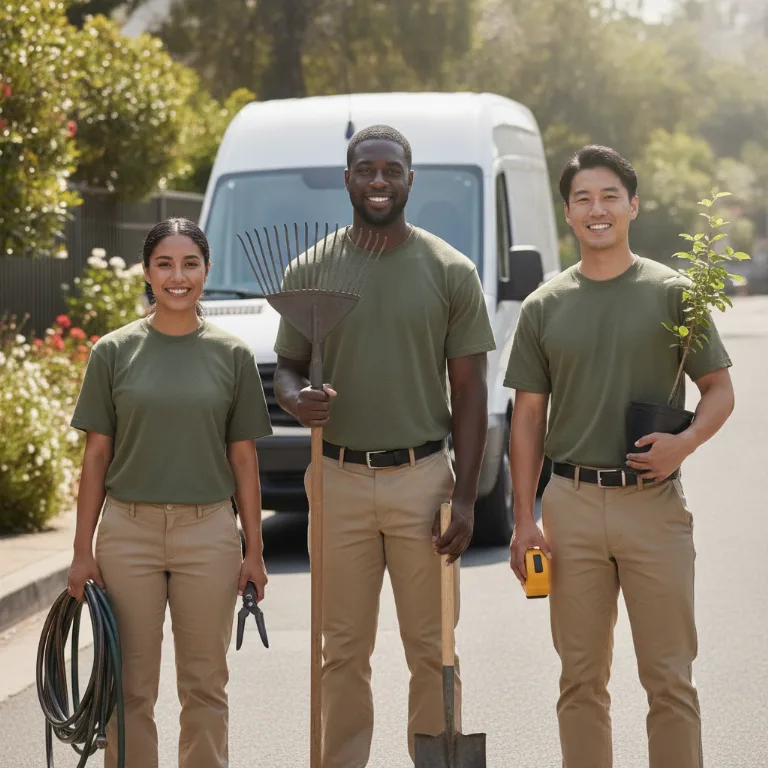Landscape Designer team in Brownsville